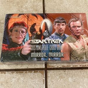 STAR TRECK Customizable card game